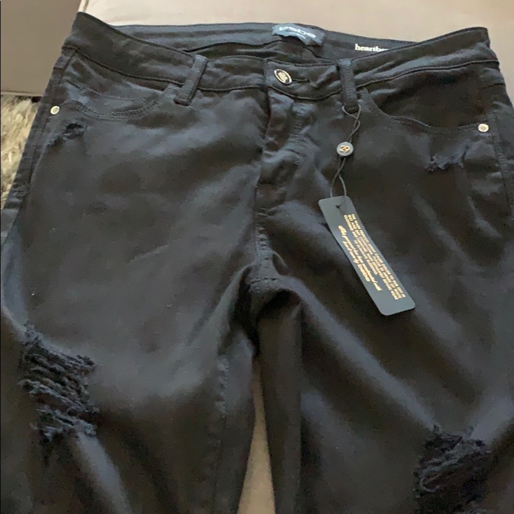 Black skinny jean